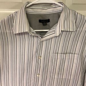 Long sleeve button up dress shirt